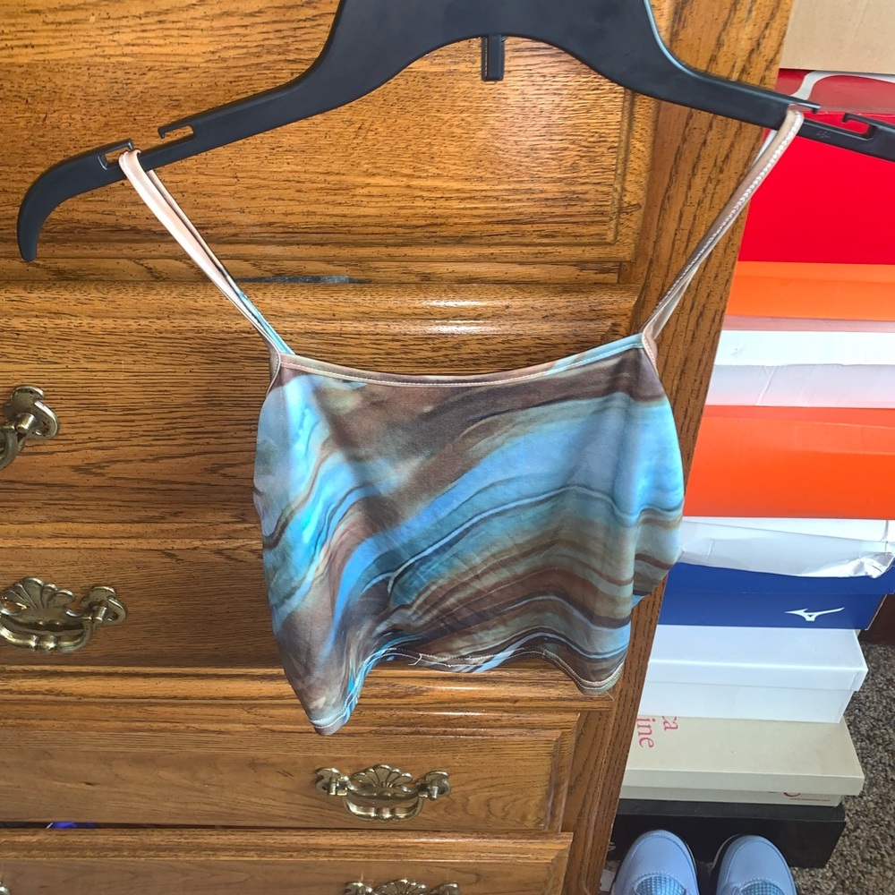 ROMWE crop top